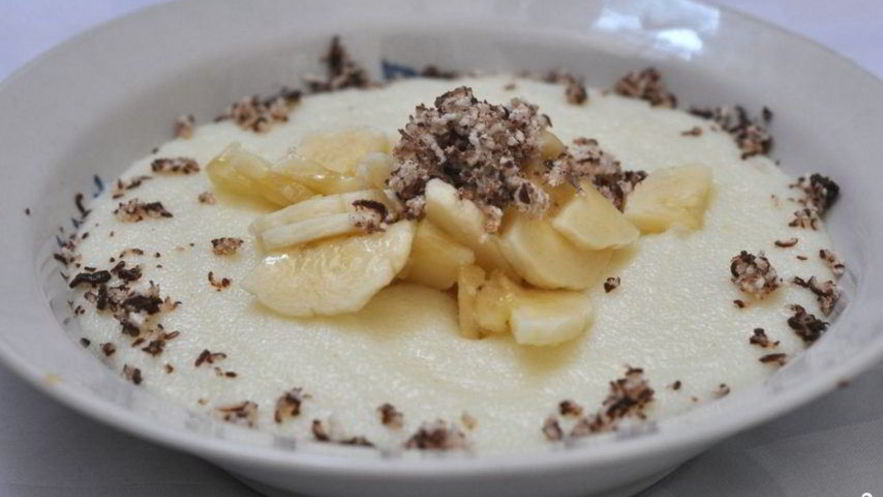 Рецепт манной каши с шоколадом