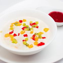 Рецепт Манной каши с цукатами