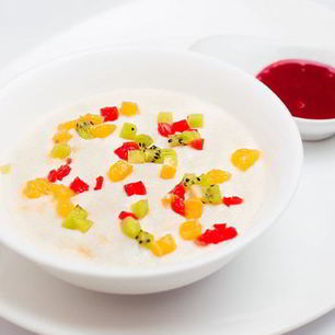 Рецепт Манной каши с цукатами