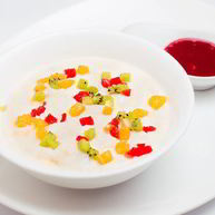 Рецепт Манной каши с цукатами