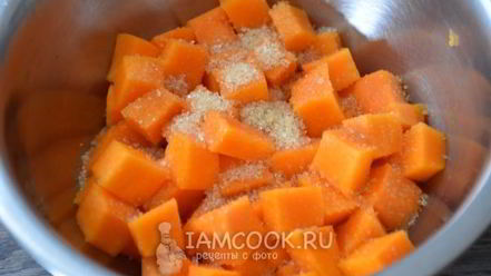 Рецепт манной каши с тыквой