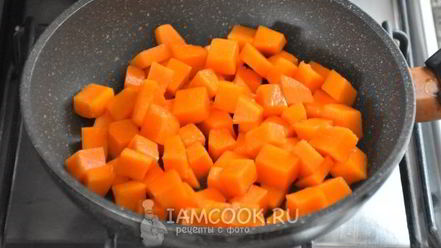 Рецепт манной каши с тыквой