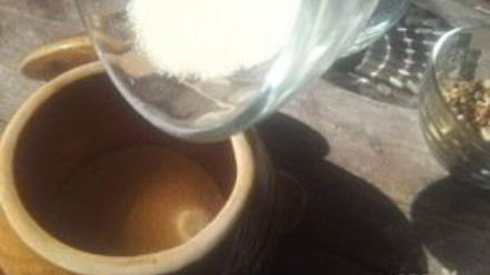 Рецепт манной каши в духовке