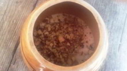 Рецепт манной каши в духовке