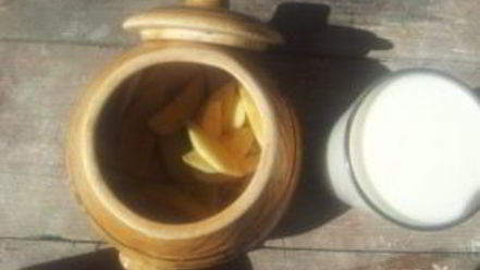 Рецепт манной каши в духовке