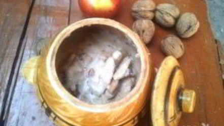 Рецепт манной каши в духовке