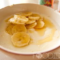 Рецепт Манной каши в микроволновке