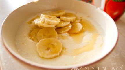 Рецепт Манной каши в микроволновке