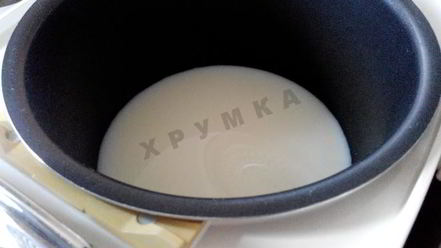 Рецепт манной каши в мультиварке на молоке и воде