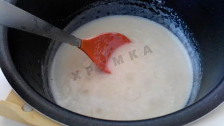 Рецепт манной каши в мультиварке на молоке и воде