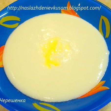 Рецепт Манной каши