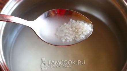 Рецепт молочной каши из риса и манки