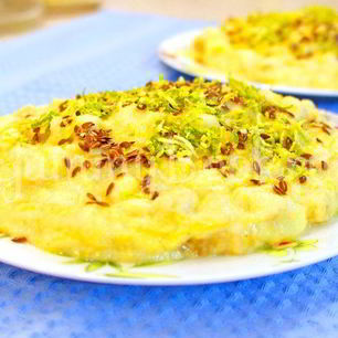 Рецепт Невероятной манной каши