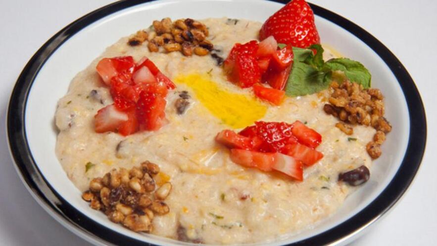 Рецепт расписной каши