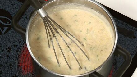 Рецепт расписной каши