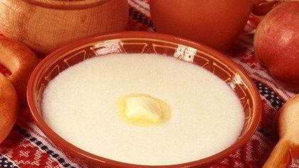 Рецепт Сладкой манной каши