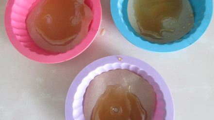 Рецепт запеченной каши с бананами и яблочным пюре перевертыш