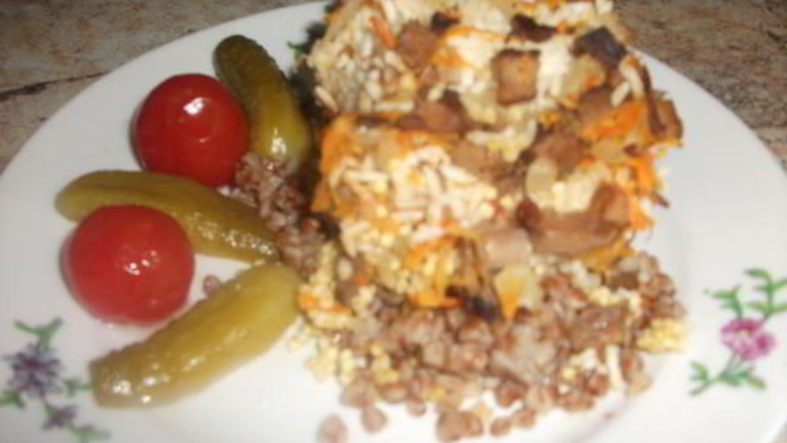 Рецепт монастырской каши