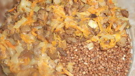 Рецепт монастырской каши