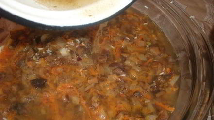 Рецепт монастырской каши