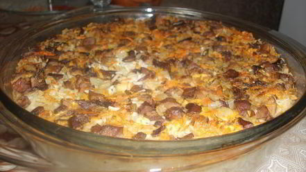 Рецепт монастырской каши