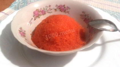 Рецепт Морковной каши