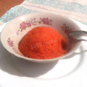 Рецепт Морковной каши