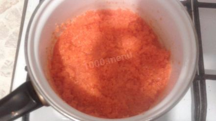 Рецепт морковной каши