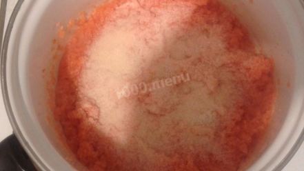 Рецепт морковной каши