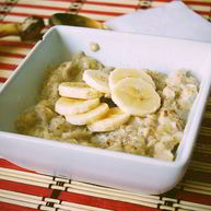 Рецепт Овсяной каши с бананом