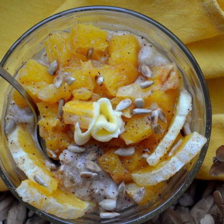 Рецепт Апельсиновой овсянки