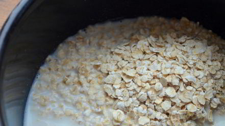 Рецепт апельсиновой овсянки