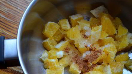 Рецепт апельсиновой овсянки