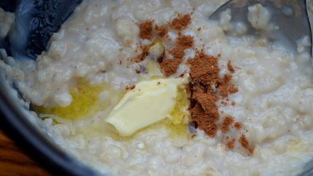 Рецепт апельсиновой овсянки