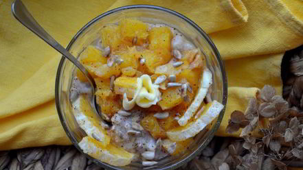 Рецепт апельсиновой овсянки