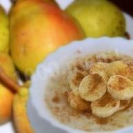 Рецепт Грушевой овсяной каши