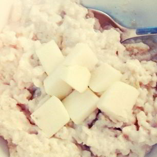 Рецепт Грушевой овсянки без сахара