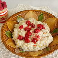 Рецепт Карамельной овсяной каши