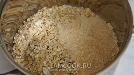 Рецепт карамельной овсяной каши