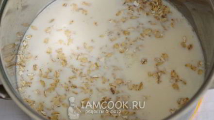 Рецепт карамельной овсяной каши