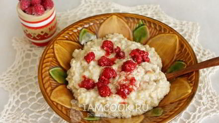 Рецепт карамельной овсяной каши