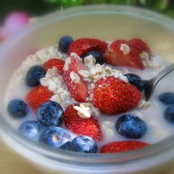 Рецепт Ленивой овсянки в банке