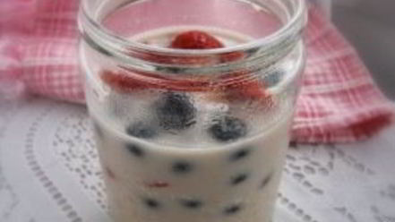 Рецепт ленивой овсянки в банке