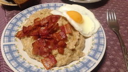 Рецепт Мужской овсянки