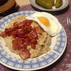 Рецепт Мужской овсянки