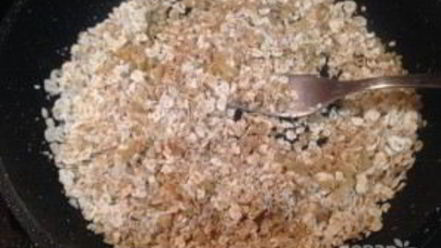 Рецепт мужской овсянки