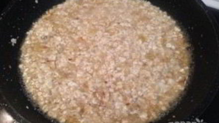 Рецепт мужской овсянки