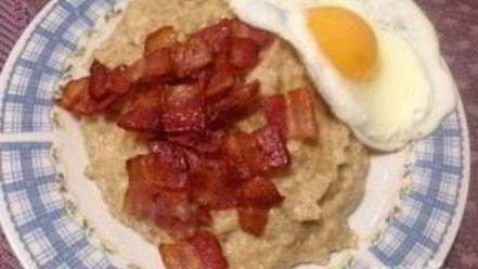 Рецепт мужской овсянки