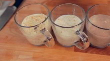 Рецепт ночной овсяной каши