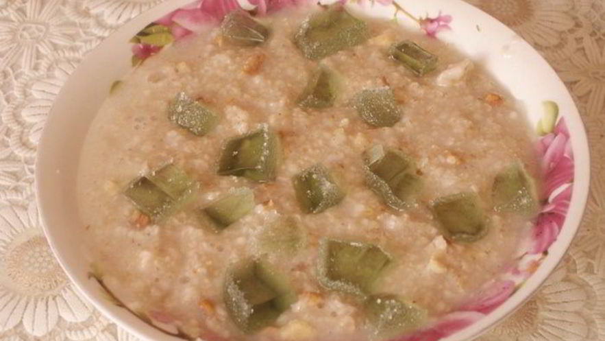 Рецепт овсяной каши для папы